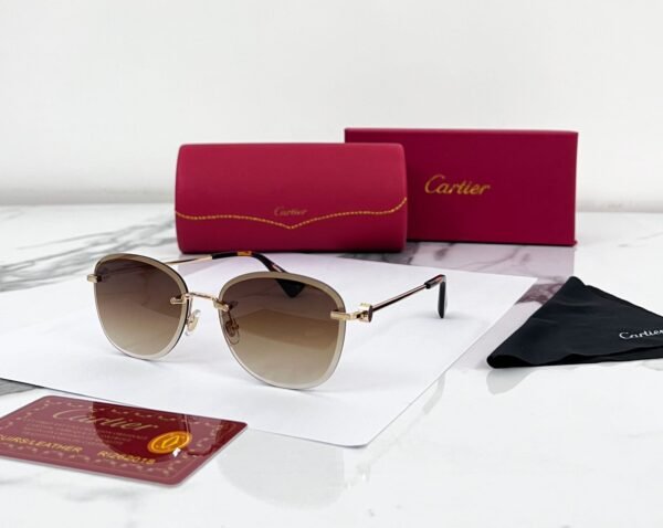 Cartier Rimless Sunglass