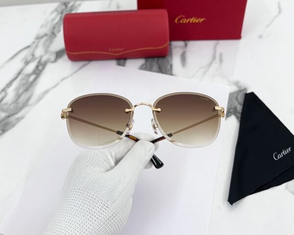 Cartier Rimless Sunglass - Image 2