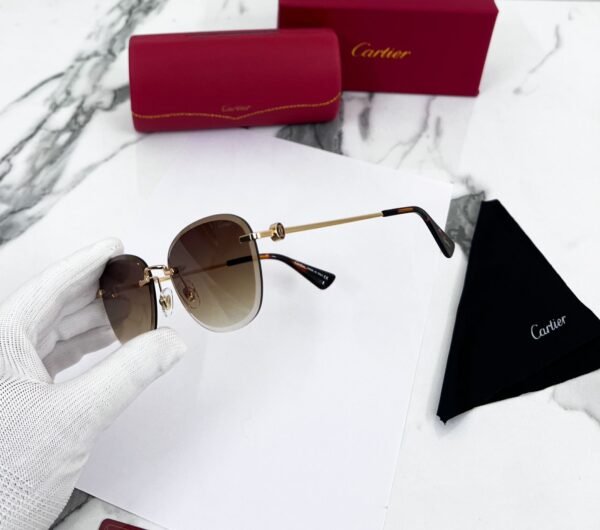 Cartier Rimless Sunglass - Image 4