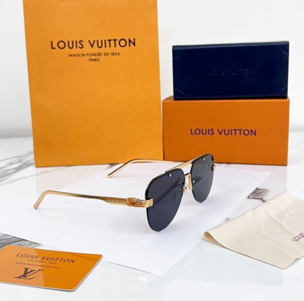 Louis Vuitton Aviator Sunglass - Image 2