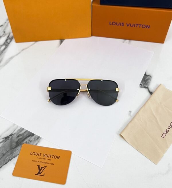 Louis Vuitton Aviator Sunglass - Image 5