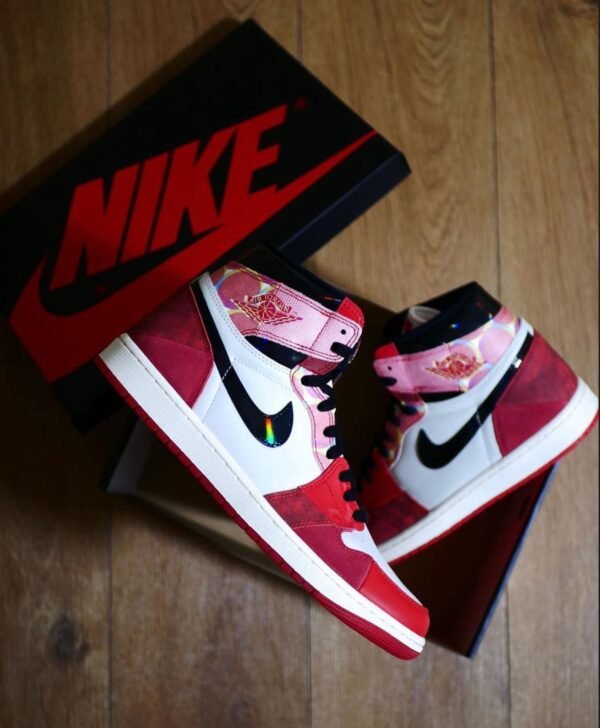 Nike Airjordan 1 Spiderverse Sneaker
