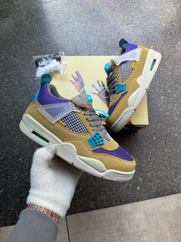 Nike Airjordan Retro 4 Shoes - Image 3