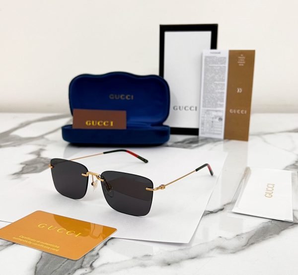 Gucci Rimless Sunglass