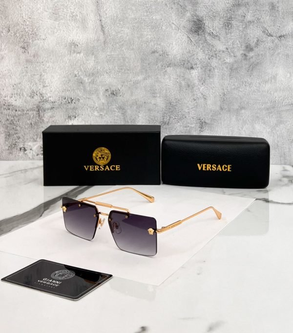 Versace Rimless Sunglass - Image 2