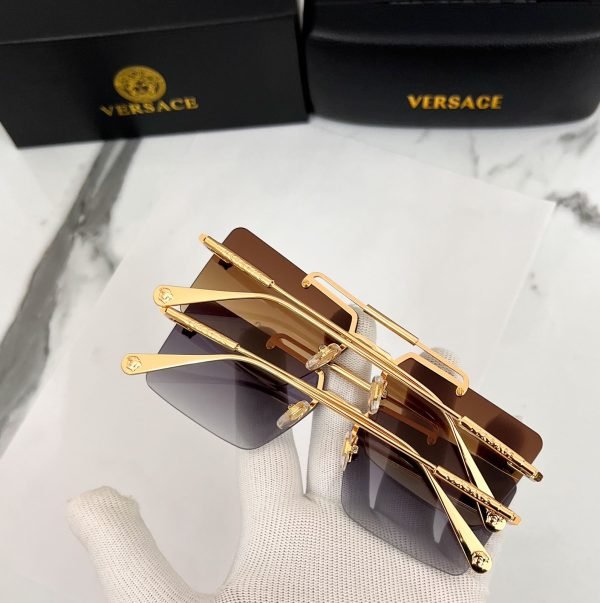 Versace Rimless Sunglass - Image 3