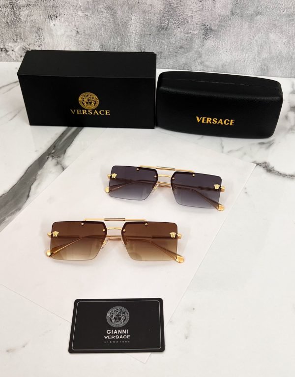 Versace Rimless Sunglass - Image 5