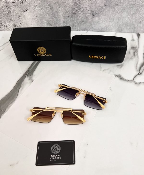 Versace Rimless Sunglass - Image 4