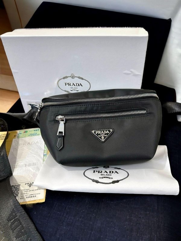 Prada RE Nylon Waist/Chest Bag
