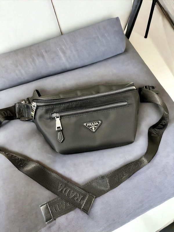 Prada RE Nylon Waist/Chest Bag - Image 2