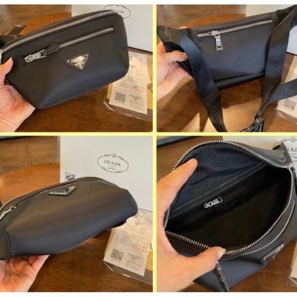 Prada RE Nylon Waist/Chest Bag - Image 3