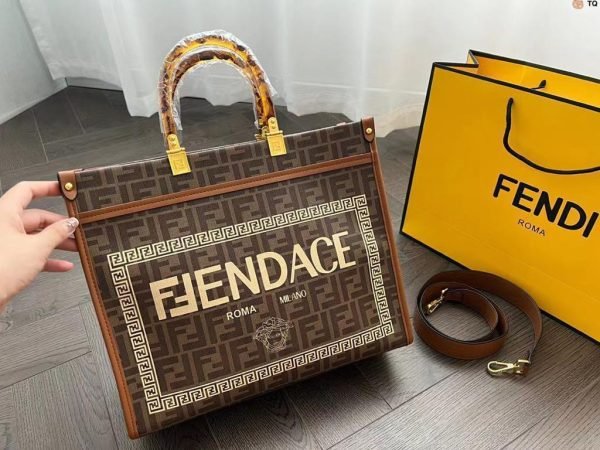 Fendi X Versace