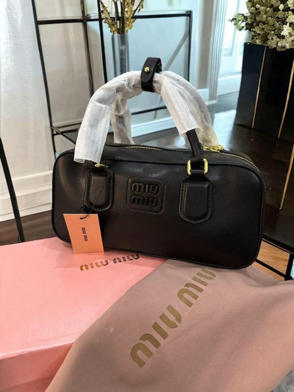 Miu Miu Soft Leather Handbag