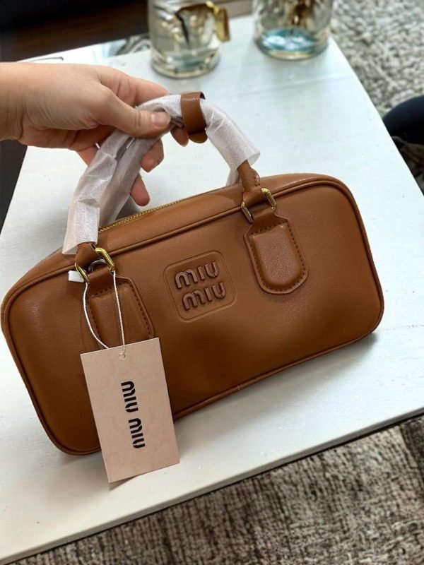 Miu Miu Soft Leather Handbag - Image 3