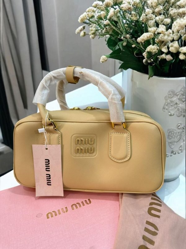Miu Miu Soft Leather Handbag - Image 4