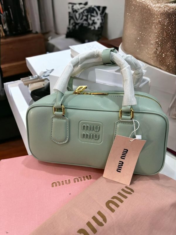 Miu Miu Soft Leather Handbag - Image 2