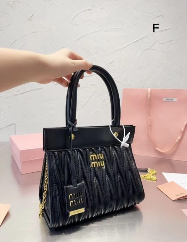 Miu Miu Quilted Handbag - Image 2