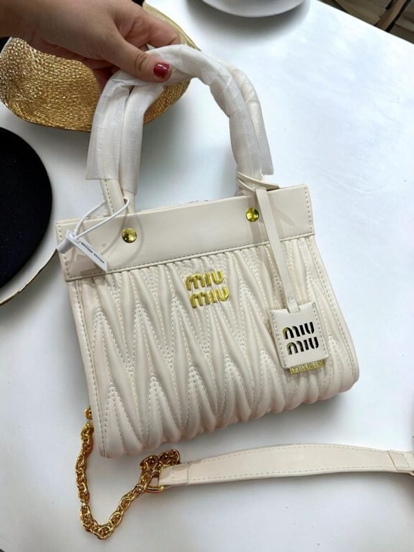 Miu Miu Quilted Handbag