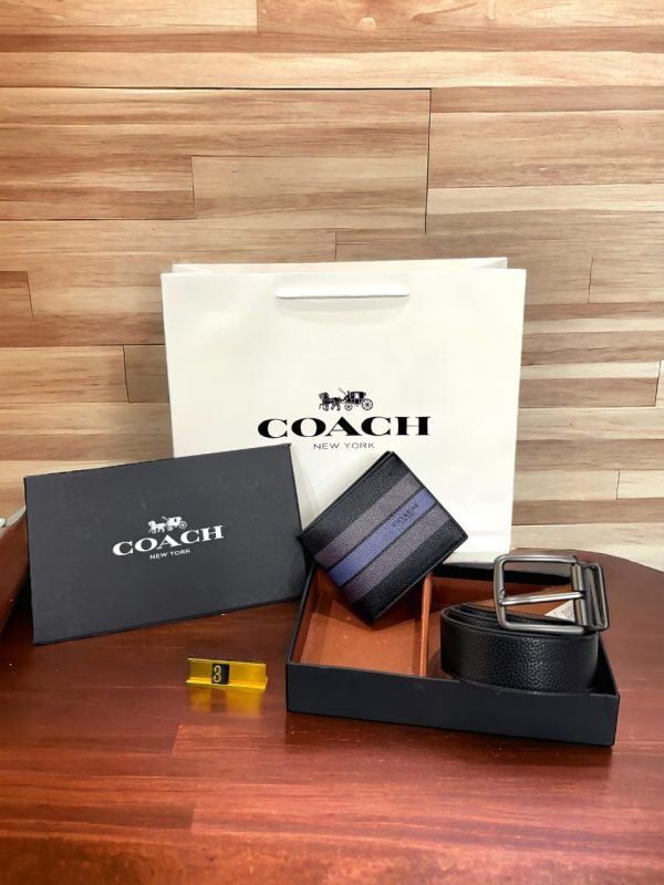 Coach Wallet/Belt Combo