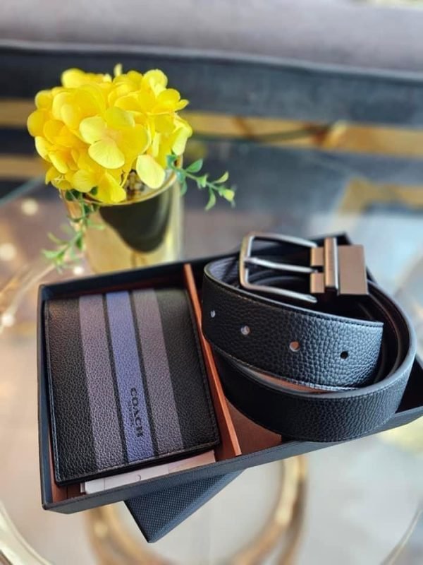 Coach Wallet/Belt Combo - Image 4