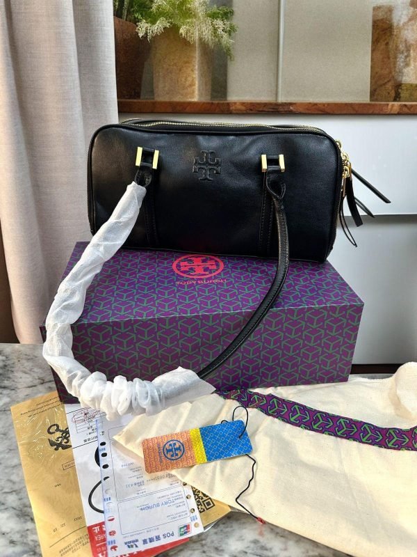 TORY BURCH MARSHMALLOW SATCHEL