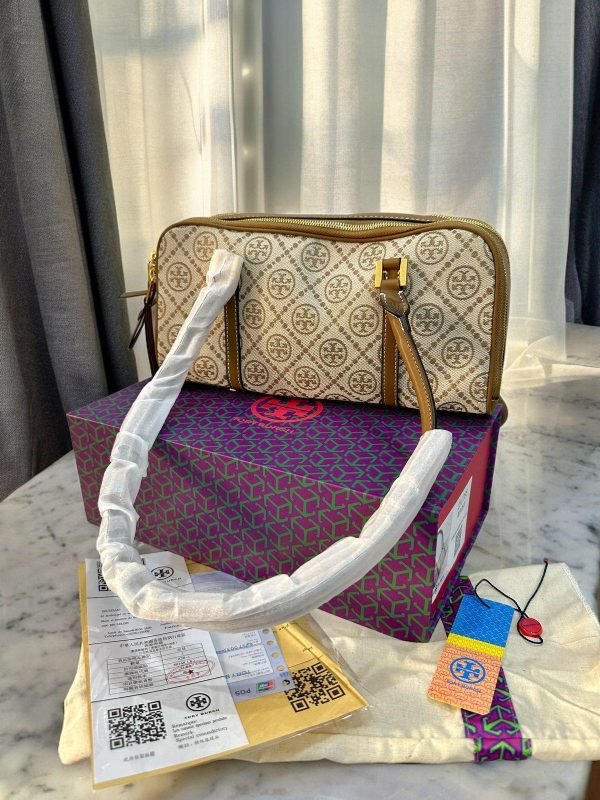 TORY BURCH MARSHMALLOW SATCHEL - Image 4
