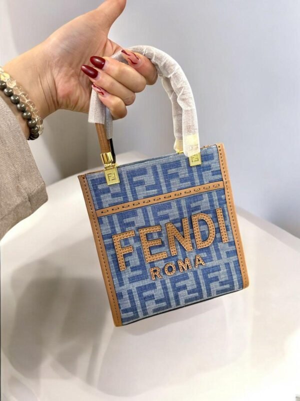 FENDI SUNSHINE SHOPPER MINI BAG - Image 2