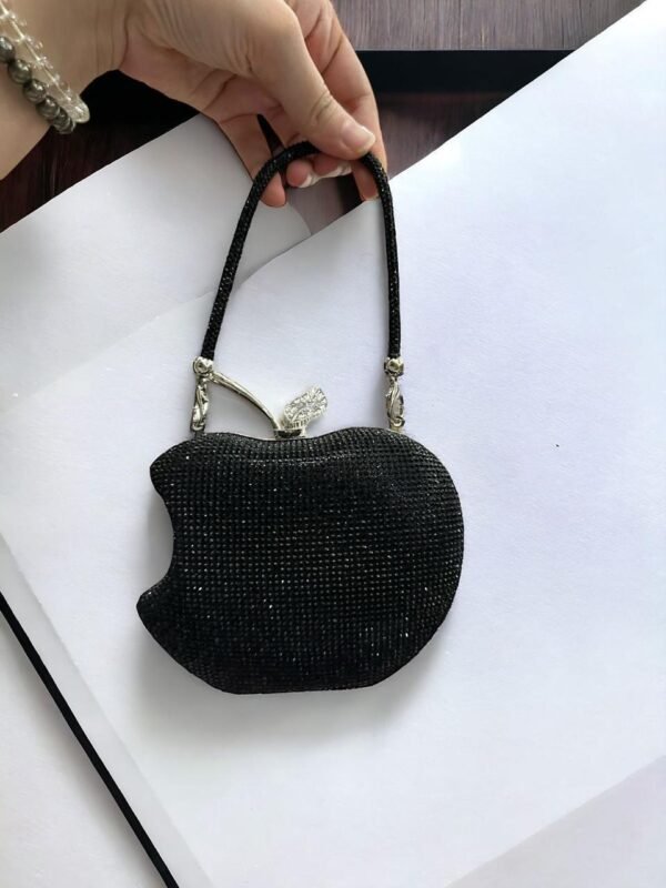 SWVAROSKI EXCLUSIVE APPLE PARTY WEAR CLUTCH