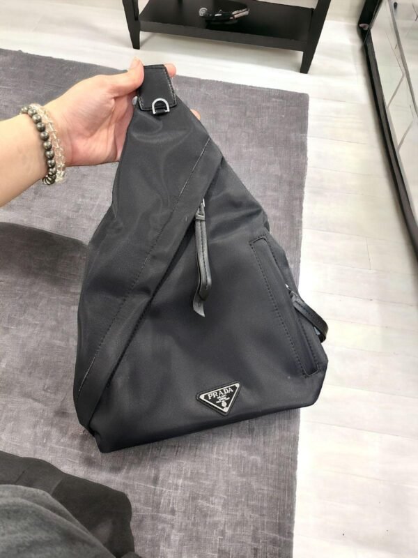 PRADA RE NYLON CHEST/BACKPACK