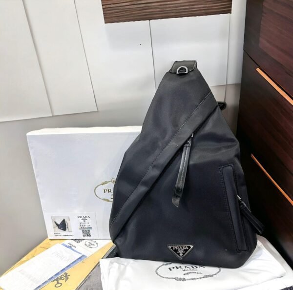 PRADA RE NYLON CHEST/BACKPACK - Image 2