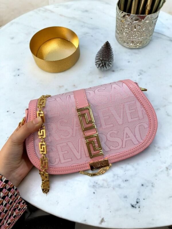VERSACE GRECA GREEK GODDESS BAG - Image 4