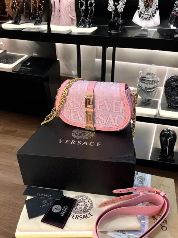 VERSACE GRECA GREEK GODDESS BAG - Image 3