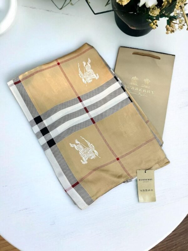 BURBERRY  SILK STOLE