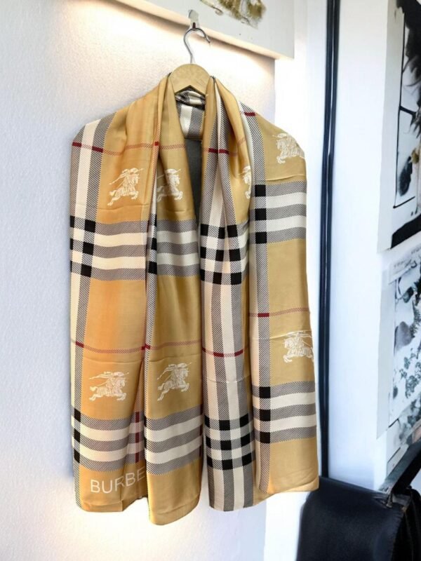 BURBERRY  SILK STOLE - Image 2