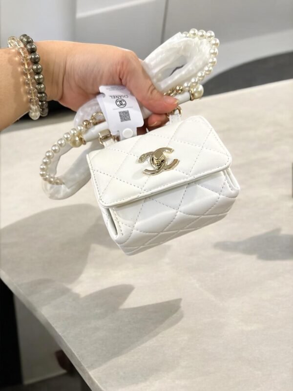 CHANEL QUILTED MINI BAG