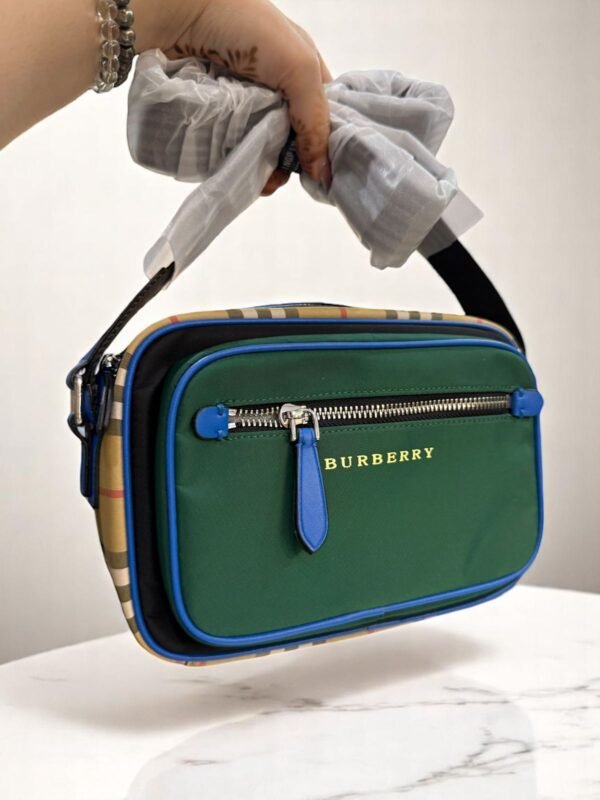 BURBERRY PADDY COLORBLOCK BAG