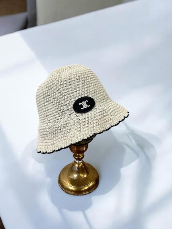 CELINE CROCHET BUCKET HAT