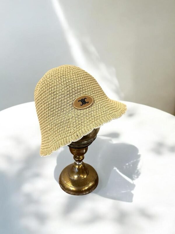 CELINE CROCHET BUCKET HAT - Image 3