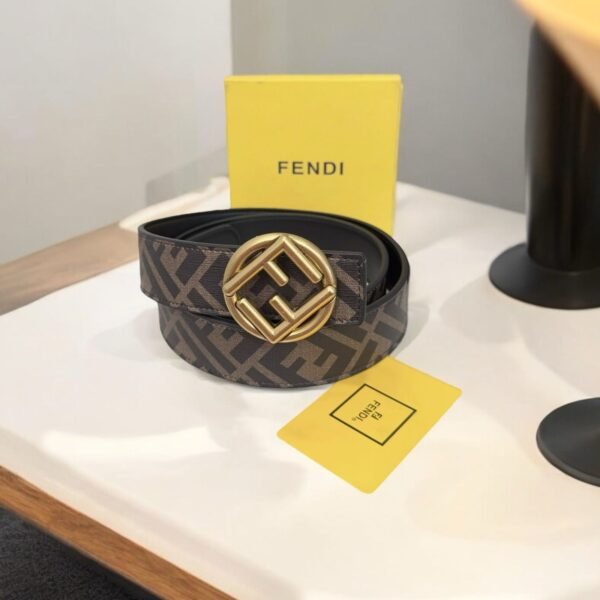 Fendi Reversible Belt