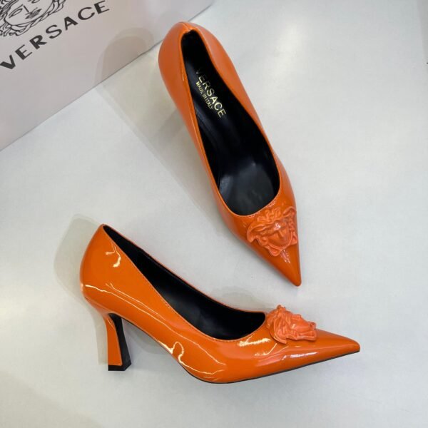 Versace La Medusa Pump - Image 5