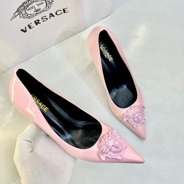 Versace La Medusa Pump - Image 8