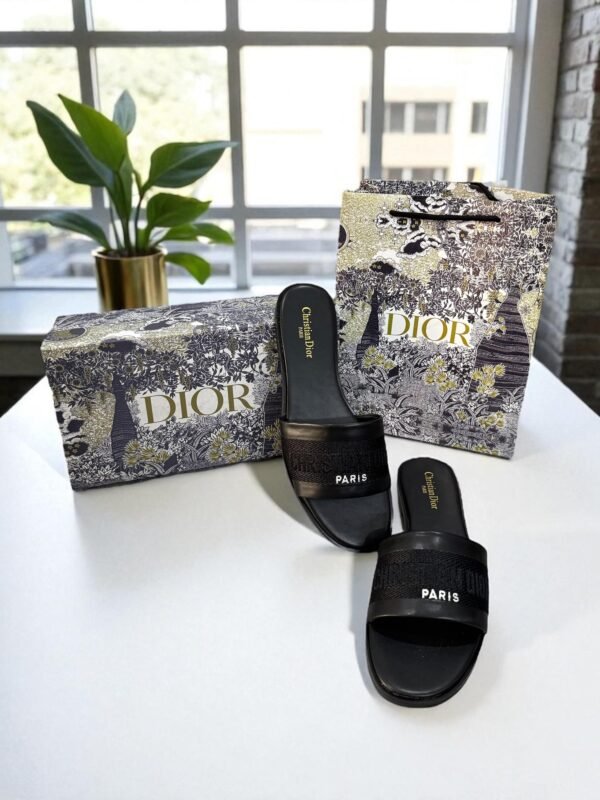 DIOR WOMEN’s FLATS