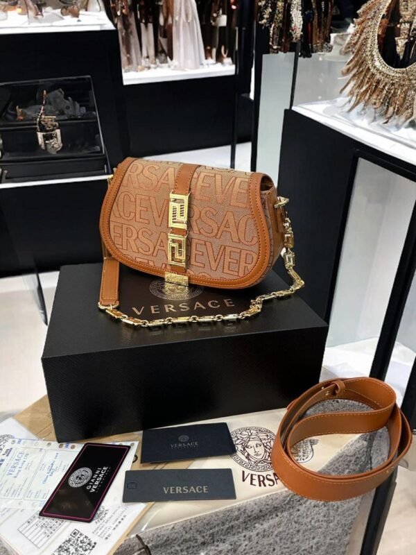 VERSACE GRECA GREEK GODDESS BAG - Image 3